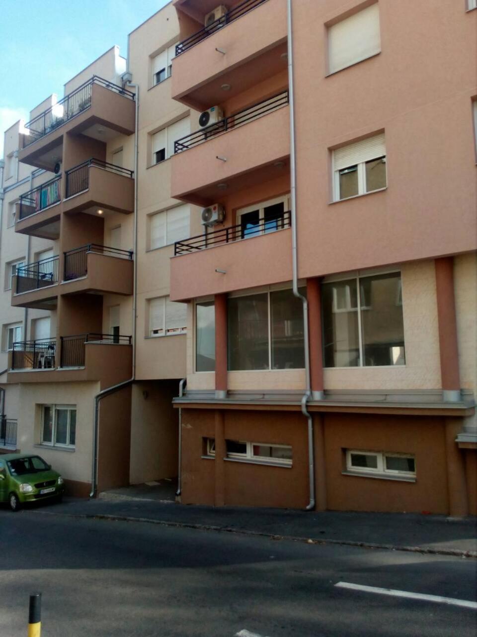 Luna Lux Apartman Belgrad Zewnętrze zdjęcie