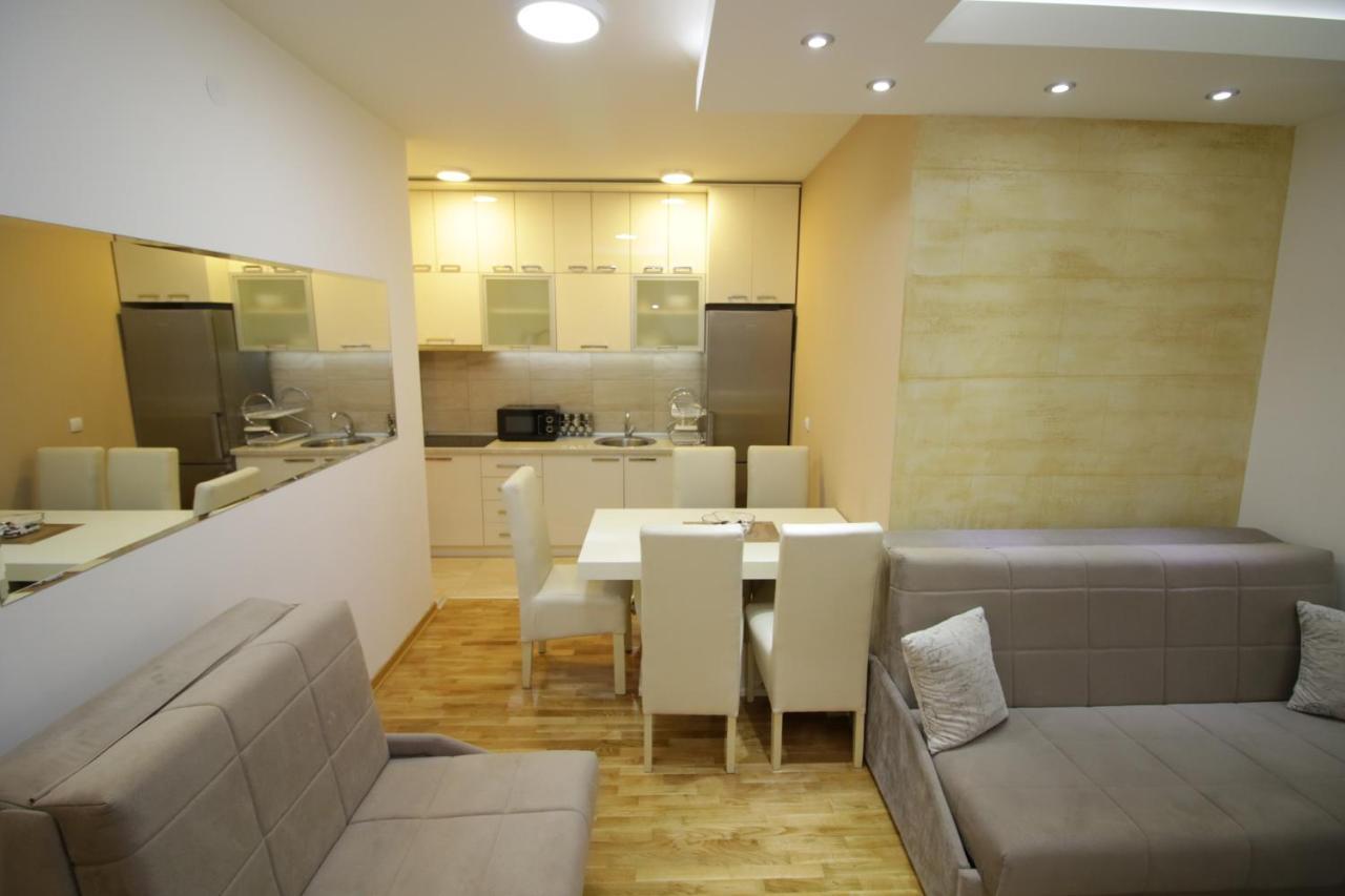 Luna Lux Apartman Belgrad Zewnętrze zdjęcie