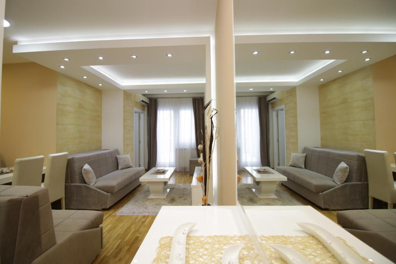 Luna Lux Apartman Belgrad Zewnętrze zdjęcie
