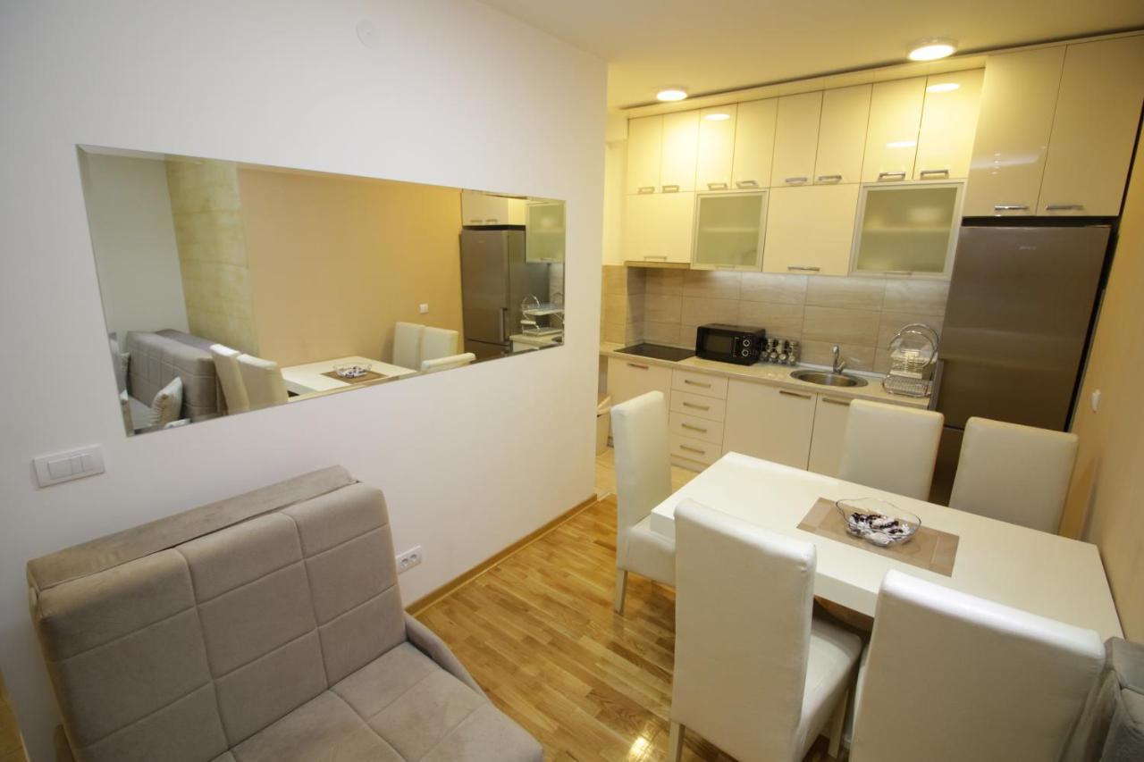 Luna Lux Apartman Belgrad Zewnętrze zdjęcie