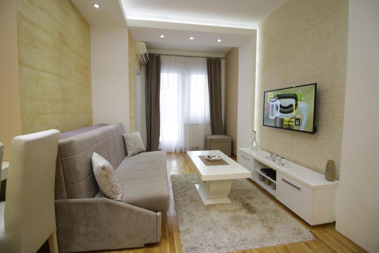 Luna Lux Apartman Belgrad Zewnętrze zdjęcie