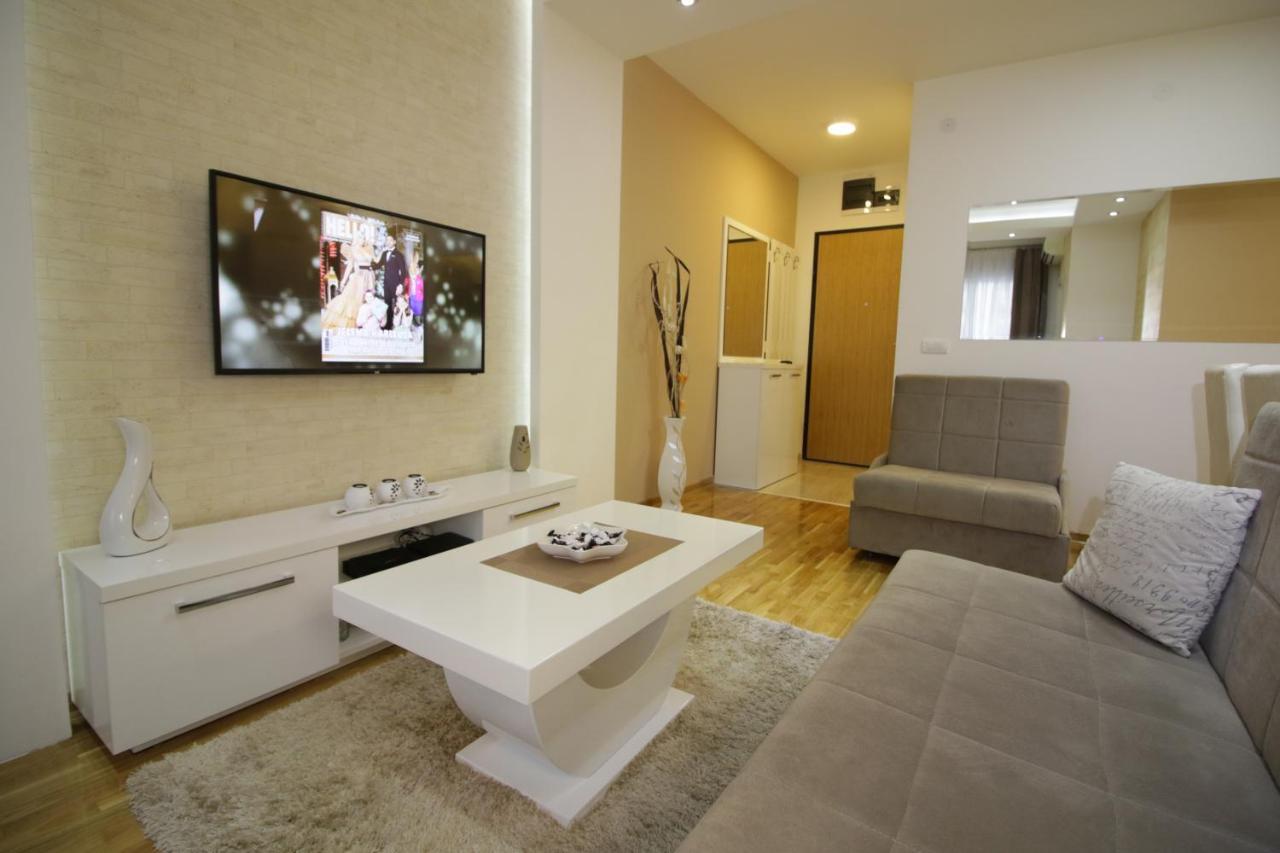 Luna Lux Apartman Belgrad Zewnętrze zdjęcie