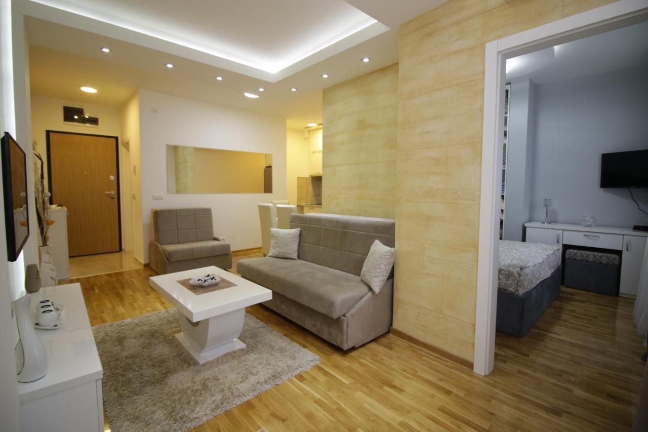 Luna Lux Apartman Belgrad Zewnętrze zdjęcie