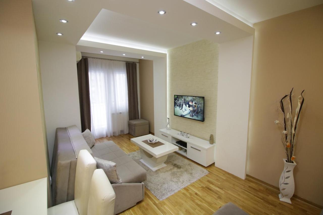 Luna Lux Apartman Belgrad Zewnętrze zdjęcie