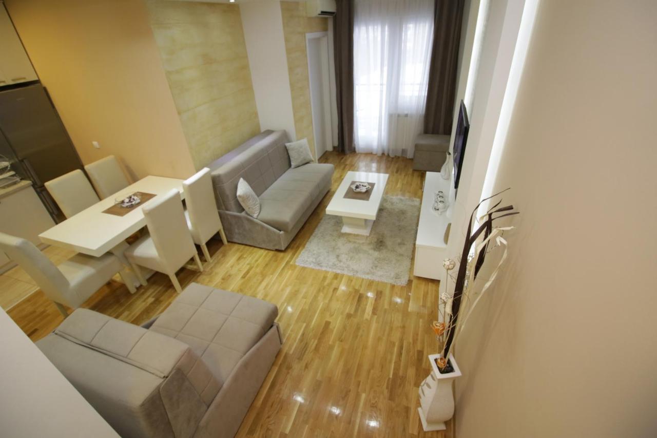 Luna Lux Apartman Belgrad Zewnętrze zdjęcie