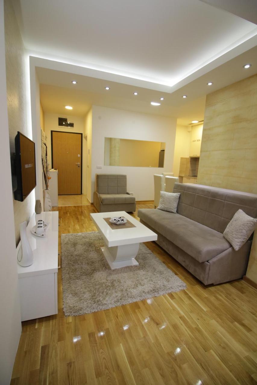 Luna Lux Apartman Belgrad Zewnętrze zdjęcie