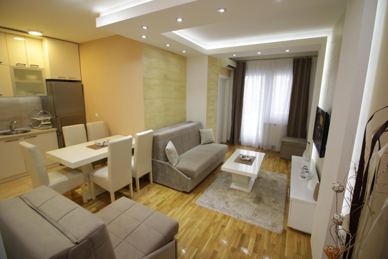 Luna Lux Apartman Belgrad Zewnętrze zdjęcie